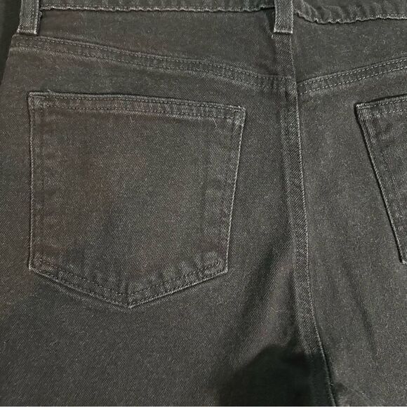 Polo Ralph Lauren Black Denim Jeans Stretch Boot Cut Sz 12 - Picture 9 of 10